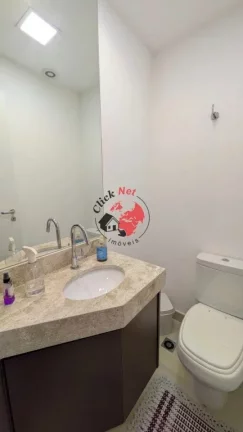 Imagem Apartamento Mobiliado com Vista Livre e Lazer Completo – Chácara Inglesa, São Bernardo do Campo