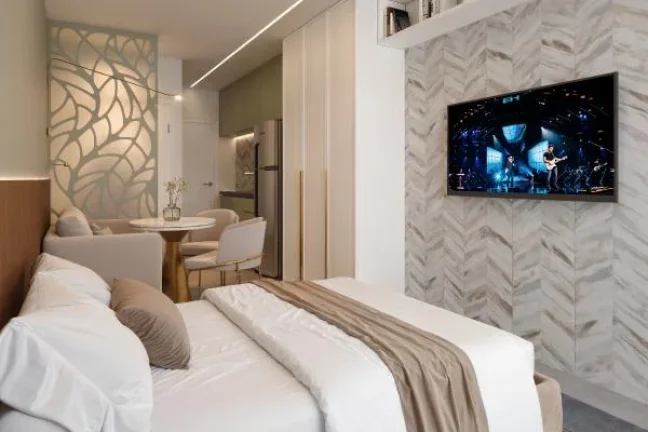 Imagem Studio com Varanda no Ilha de Hokkaido - 22,52m² | Lançamento em Vila Velha - ES