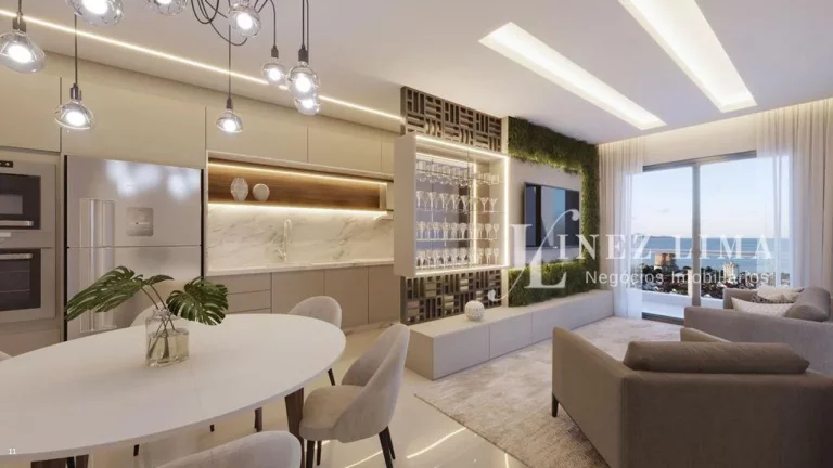 Imagem Apartamento 2 dormitórios para Venda em Porto Belo, Balneário Perequê, 2 dormitórios, 2 suítes, 3 banheiros, 2 vagas