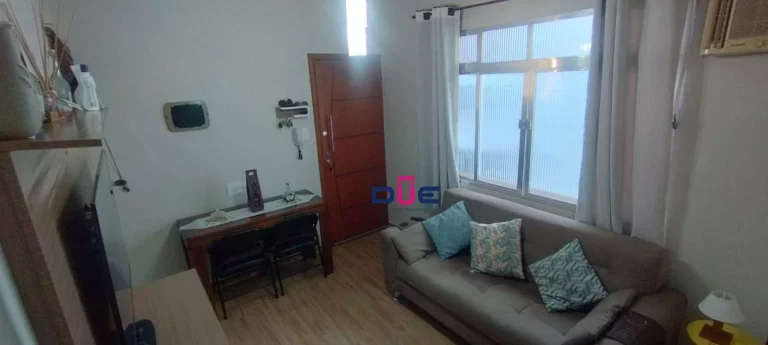 Imagem Apartamento de 2 dormitórios no Embaré – 3º Andar, com Garagem
