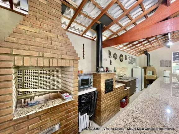 Imagem Granja Viana - 5stes. Moderna e impecável, piscina, gourmet + LOFT hóspedes