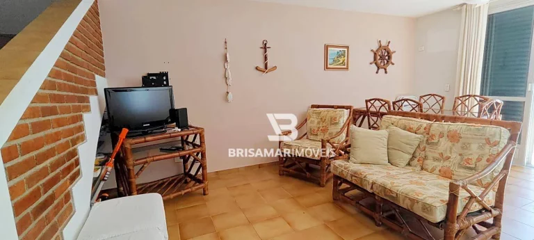 Imagem VENDA DE CASA EM CONDOMÍNIO FECHADO NA ENSEADA, GUARUJÁ – PÉ NA AREIA!