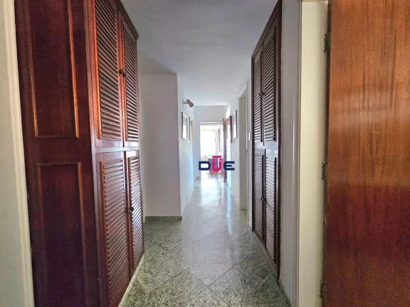Imagem Apartamento 4 Quartos, 5 Banheiros, 2 Vagas, PÉ NA AREIA - José Menino - Santos