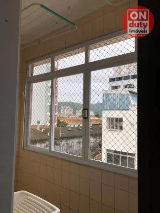 Imagem Apartamento à venda, 129 m² por R$ 425.000 - Campo Grande - Santos/SP