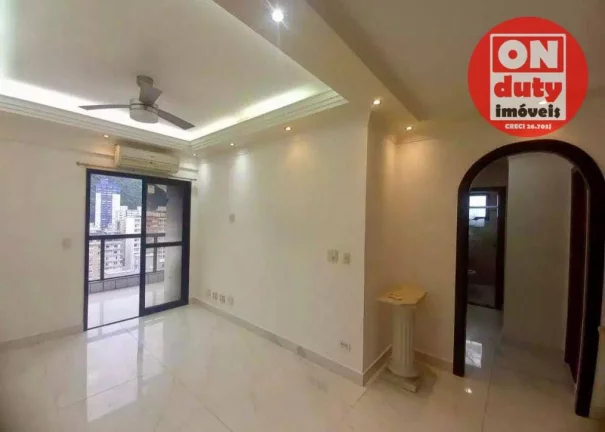 Imagem Apartamento com 3 dormitórios à venda, 97 m² por R$ 750.000,00 - Itararé - São Vicente/SP