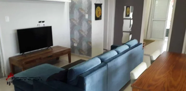 Imagem Apartamento à venda, 82 m² por R$ 450.000,00 - Solemar - Praia Grande/SP