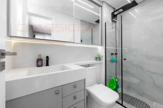Imagem Apartamento mobiliado com 3 quartos e 1 vaga de garagem em Balneário Piçarras