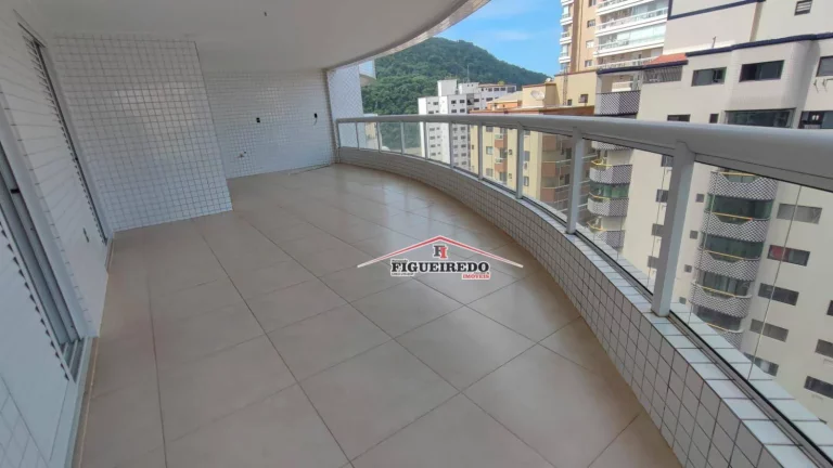 Imagem Apartamento à venda, 162 m² por R$ 1.900.000,00 - Canto do Forte - Praia Grande/SP
