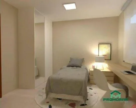 Imagem Cobertura duplex 2 quartos, 96 m2, 1 vaga, no Liberdade, Santa Luzia, MG