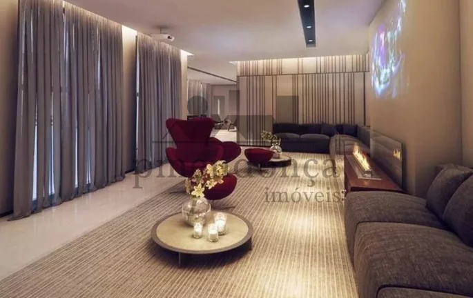 Imagem Apartamento a  venda no Alto de Pinheiros com 3 suítes e 3 vagas, 145m²