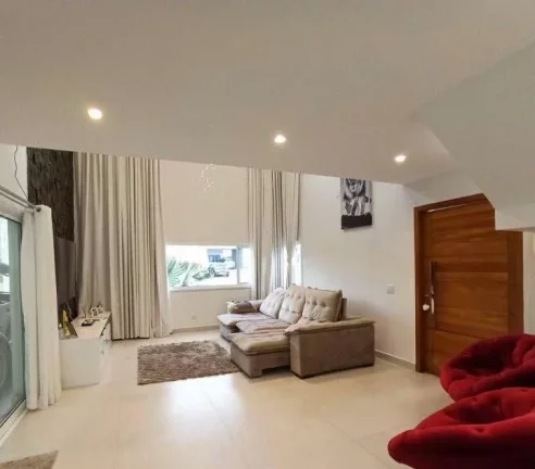 Imagem Casa com 3 dormitórios à venda, 260 m² por R$ 2.200.000,00 - Condomínio Aruã - Mogi das Cruzes/SP