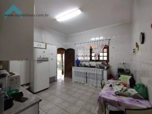 Imagem Chácara com casa e área gourmet à venda em Atibaia