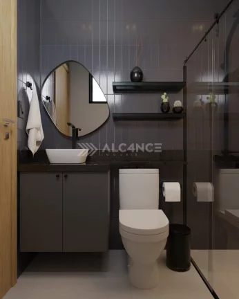 Imagem Flat- 24,30m² - Intermares, Cabedelo/PB
