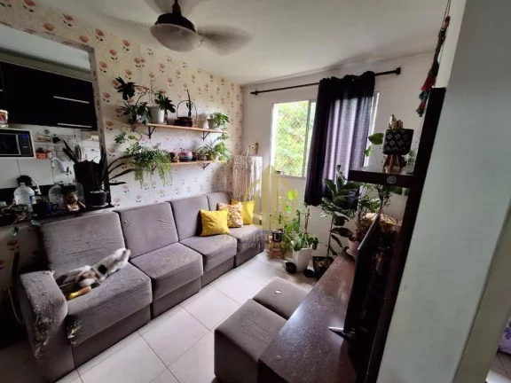 Imagem Apartamento com 2 dormitórios à venda, 48 m² por R$ 170.000 - Sumarezinho - Ribeirão Preto/SP