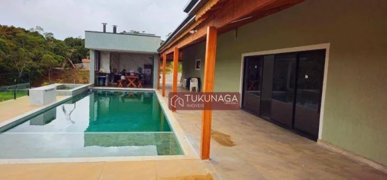 Imagem Chácara com 3 quartos à venda, 25000 m² por R$ 1.800.000 - Cocuera - Mogi das Cruzes/SP