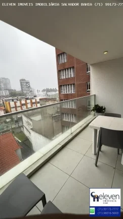Imagem Apartamento à venda na Barra, Expresso 2222, 1 Quarto, Porteira Fechada, Vista Cristo e Piscina no Roof Top euma vaga