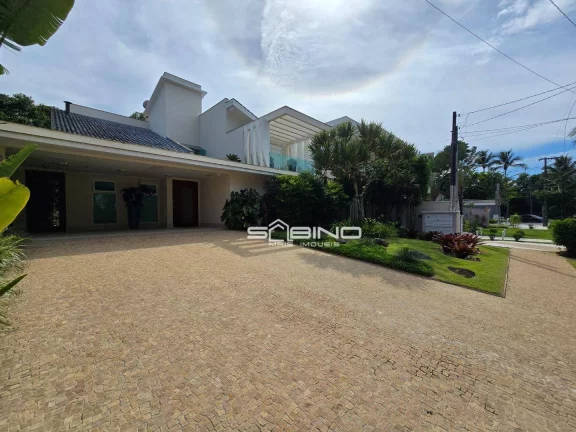 Imagem Casa à venda, com 4 dormitórios 4 suítes 380m² de área útil - Riviera de São Lourenço - Bertioga SP