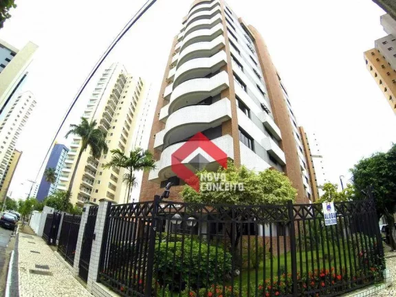 Imagem Apartamento à venda, 123 m² por R$ 620.000,00 - Aldeota - Fortaleza/CE