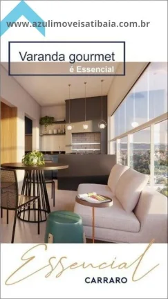 Imagem Apartamento para Venda em Atibaia, Vila Giglio, 3 dormitórios, 1 suíte, 4 banheiros, 2 vagas