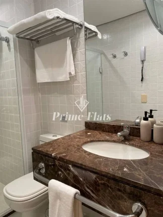 Imagem Flat disponível para venda no São Paulo Higienópolis Affiliated by Meliá, com 32m², 1 dormitório e 1 vaga