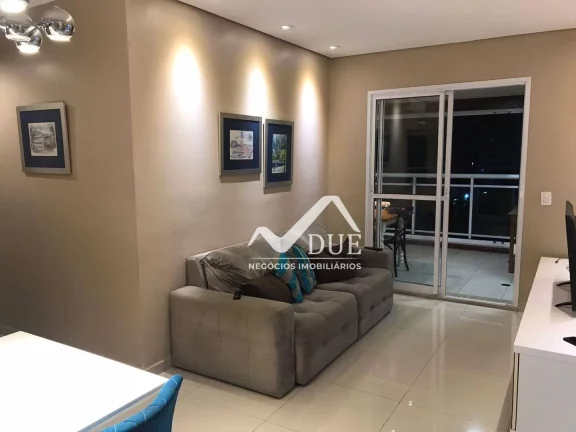 Imagem Apartamento com 3 dormitórios à venda, 88 m² por R$ 1.150.000,00 - José Menino - Santos/SP