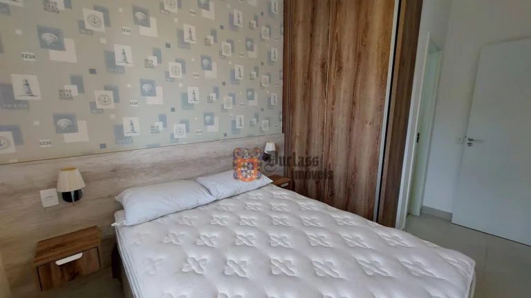 Imagem Apartamento com 2 dormitórios à venda, 54 m² por R$ 650.000 - Toninhas - Ubatuba/SP