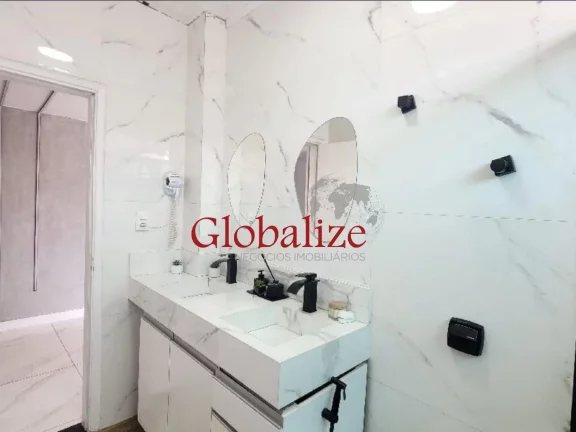 Imagem Locação no Gonzaga Apartamento 2 dormitórios Modernizado e Mobiliado por Apenas R$ 3.200 o Pacote!