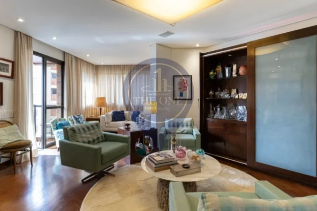 Imagem Apartamento de Luxo em Perdizes: 4 Quartos, 4 Suítes, 2 Salas, 5 Banheiros, 5 Vagas - Venda em SP!