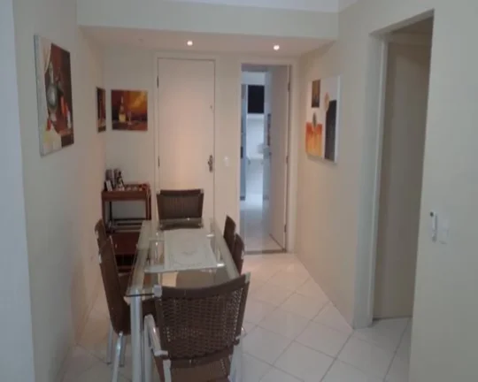 Imagem Apartamento lado praia com lazer, Tombo, Guarujá.