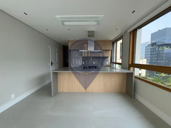 Imagem Apartamento de Luxo para Locação no Itaim Bibi - São Paulo-SP: 3 Quartos, 3 Suítes, 2 Salas, 4 Banheiros, 2 Vagas de Garagem!