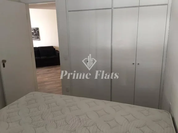 Imagem Flat disponível para locação no Contemporâneo Home e Service, com 45m², 1 dormitório e 1 vaga