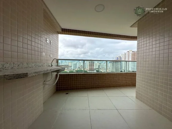 Imagem Apartamento com 3 dormitórios à venda, 95 m² por R$ 730.000,00 - Aviação - Praia Grande/SP