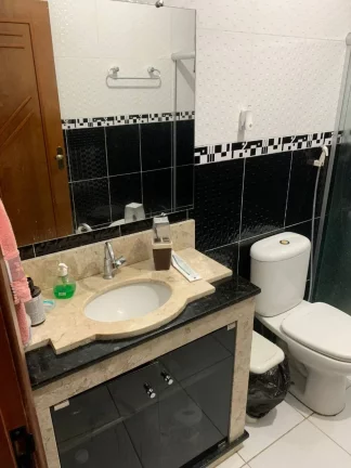 Imagem Casa no Arnaldo Dantas - 3 Quartos, Suíte, 150m², 1 Vaga de Garagem!