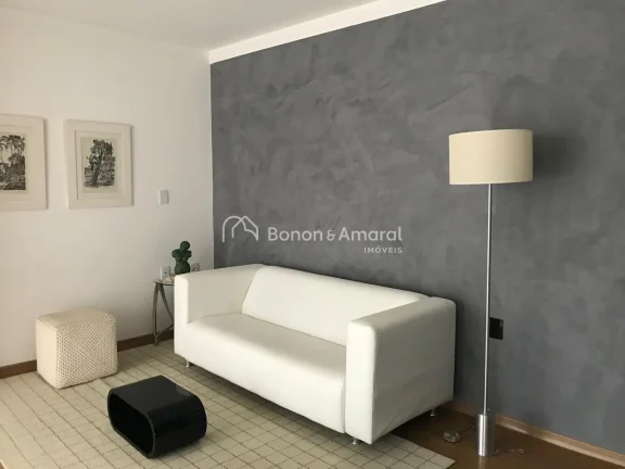Imagem Apartamento mobiliado para locação no Cambuí em Campinas/SP