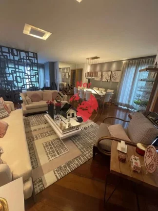 Imagem Exclusiva Cobertura Duplex de 437m² à Venda no bairro Baeta Neves em São Bernardo do Campo – Espaço, Conforto e Sofisticação!
