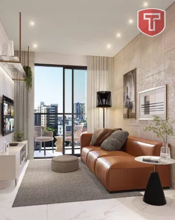 Imagem Apartamento Garden à venda, 50 m² por R$ 363.900,00 - Anatólia - João Pessoa/PB
