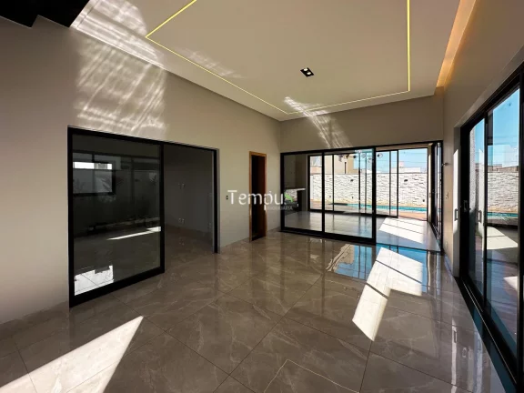 Imagem Parqville Jacarandá - Casa no condomínio PARQVILLE JACARANDÁ à venda no bairro Jardim Mont Serrat - Aparecida de Goiânia/GO