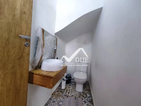 Imagem Casa com 3 dormitórios à venda, 168 m² por R$ 1.150.000,00 - Boqueirão - Santos/SP
