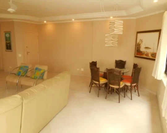 Imagem Apartamento à venda no Guarujá na Praia das Pitangueiras.