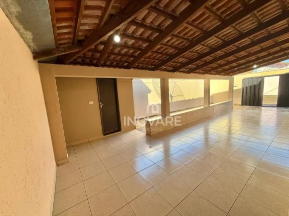 Imagem Casa com 2 dormitórios para alugar, 103 m² por R$ 1.500,00/mês - Setor Paranaíba - Itumbiara/GO