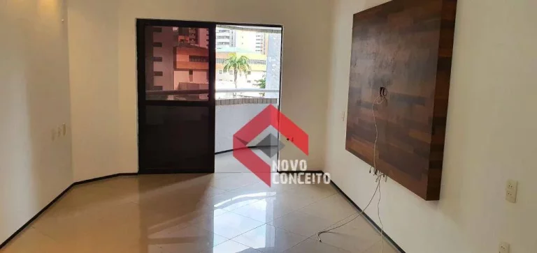 Imagem Apartamento à venda, 220 m² por R$ 1.100.000,00 - Meireles - Fortaleza/CE