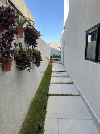 Imagem Casa nova para venda tem 360 mts2, com 4 quartos , 3 Suites, em Bancários, João Pessoa