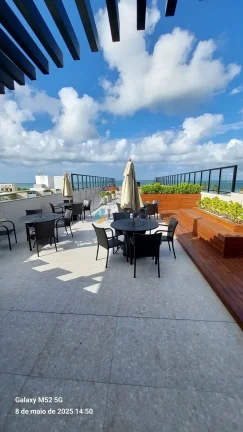 Imagem Flat Mobilidado - Cabo Branco, João Pessoa-PB