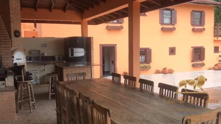 Imagem Linda casa para locação por temporada em Campos do Jordão