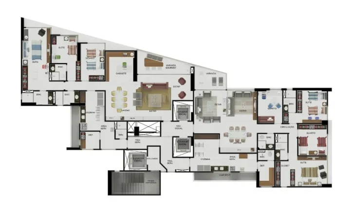 Imagem Apartamento Padrão