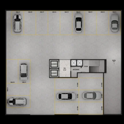 Imagem Apartamento na planta, bairro São Francisco em Camboriú.