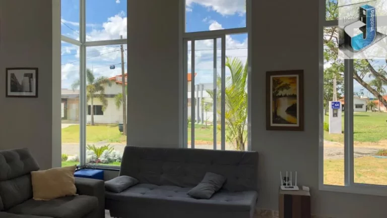 Imagem Incrível casa com piscina a venda em condomínio fechado Ninho Verde I Eco Residence em Porangaba- SP