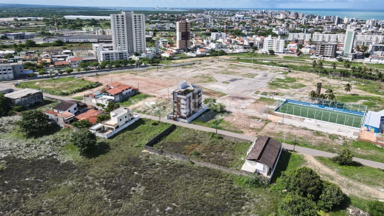Imagem Apto - 2 Quartos - 1 Suíte - 57,3 m² - Ponta de Campina, Cabedelo/PB