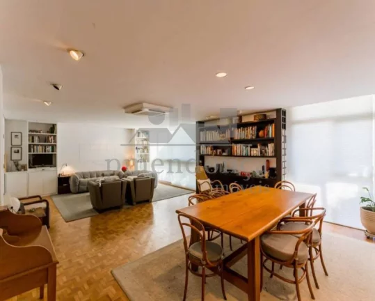 Imagem Higienopolis, ICobertura Duplex 4 quartos, 1 suite, 2 vagas, 386 m2