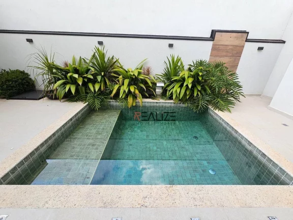 Imagem Casa com escritório e 3 dormitórios à venda, 195 m² por R$ 1.395.000 - Condomínio Jardim Piemonte - Indaiatuba/SP